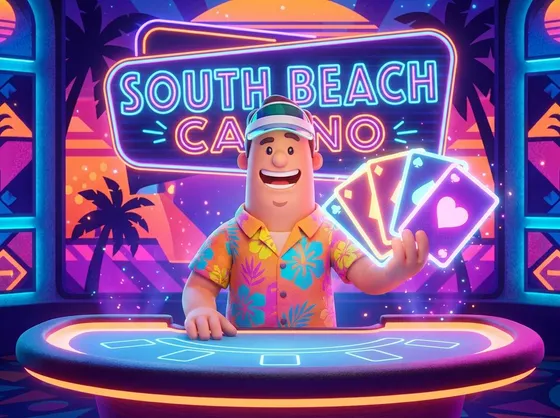 live dealer games at South Beach Casino