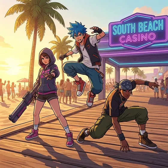 explore everything at South Beach Casino
