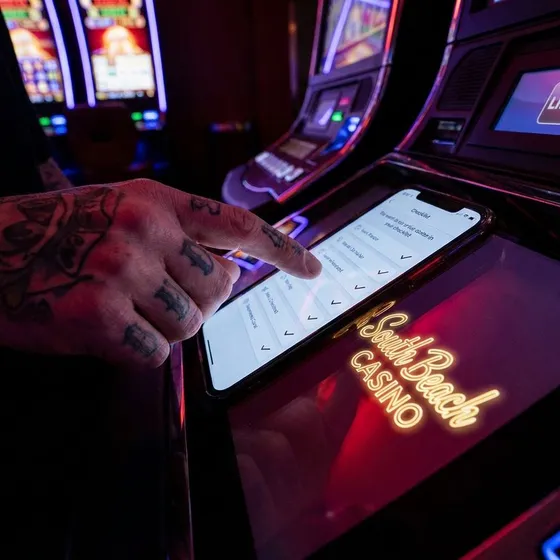 explore the main page at South Beach Casino